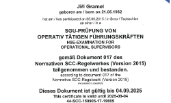 Zertifikat