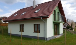 Novostavby roddinných domů v Řepištích_1