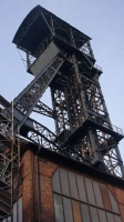 Důl Hlubina - tryskání a nátěr stávající ocelové konstrukce